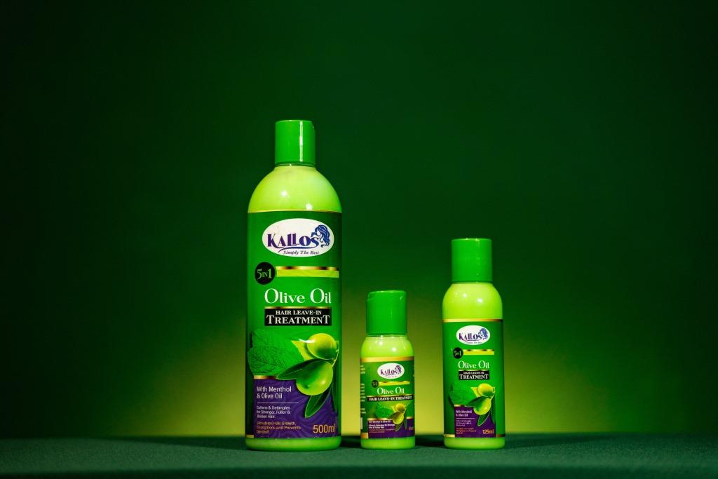 Kallos Olive Oil Leave-In Treatment 500ml